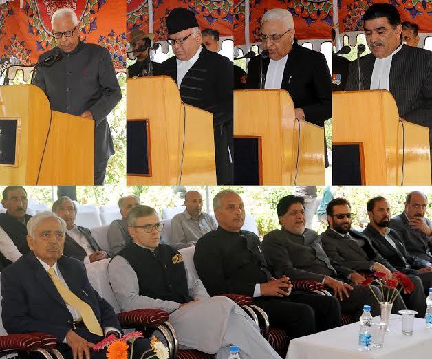Governor administers Oath to Chairman and Members of SAC